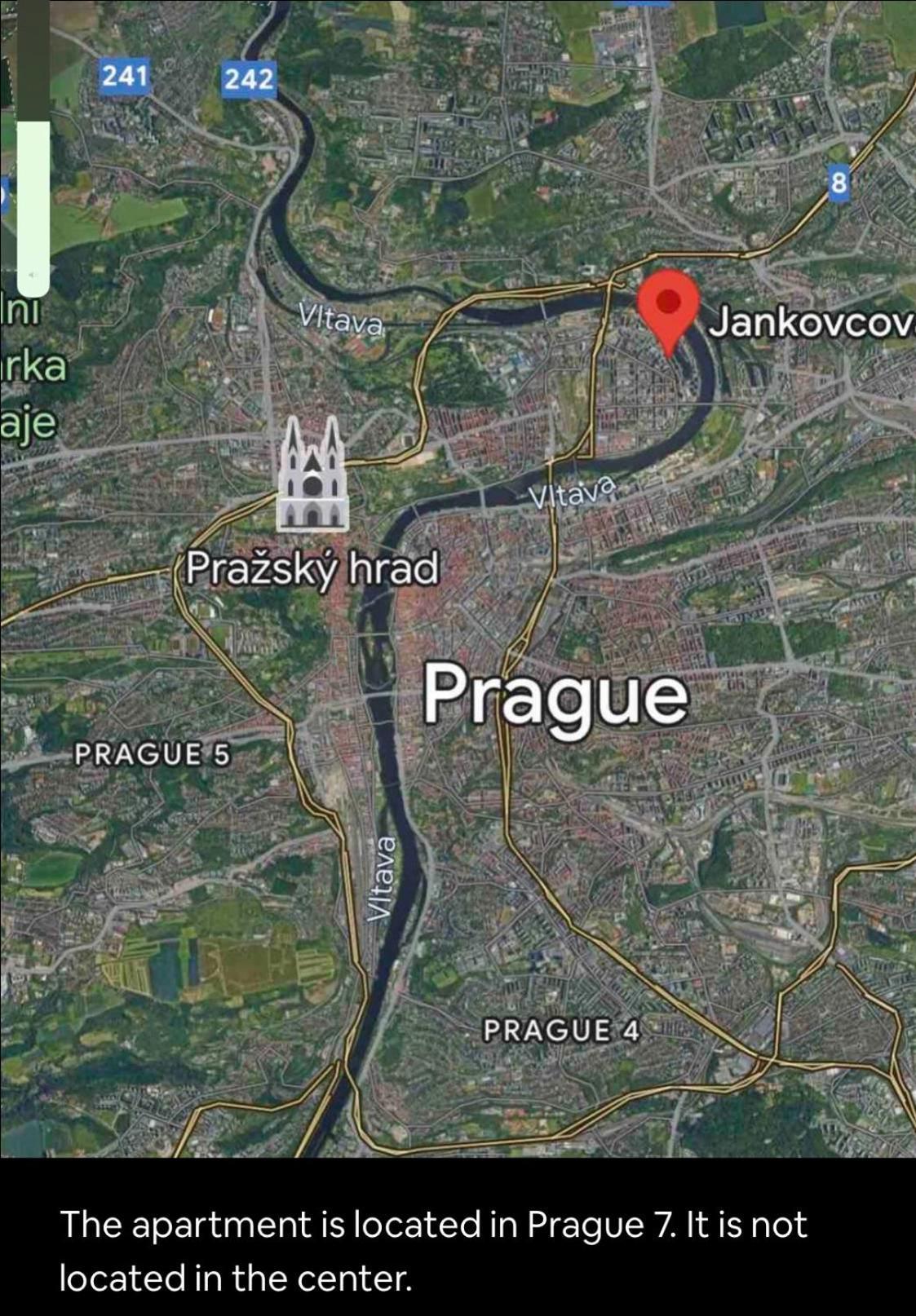 Modern Studio In Prague 7 외부 사진