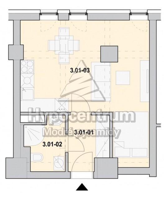 Modern Studio In Prague 7 외부 사진